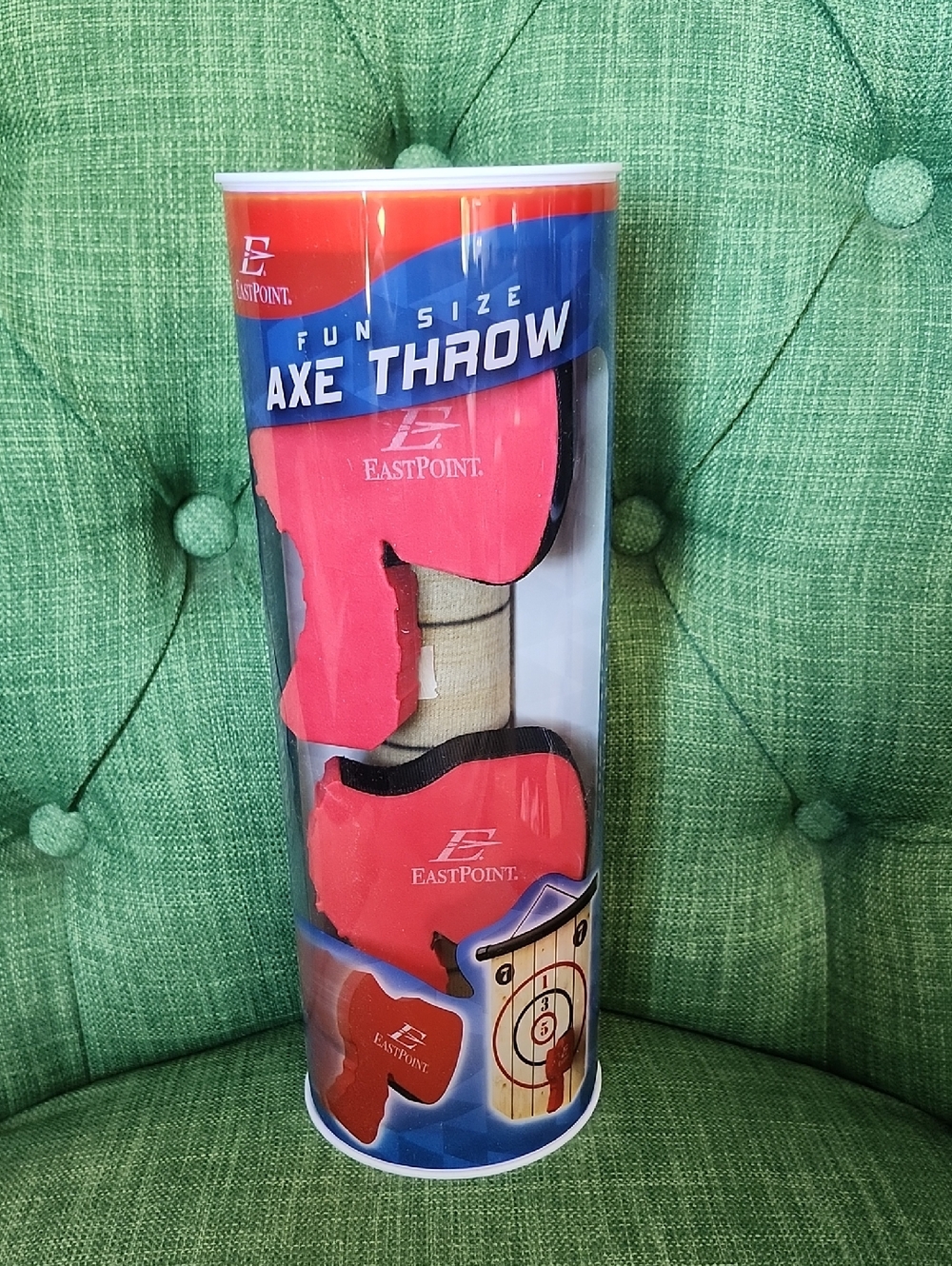 Fun Size Axe Throw Toy - Pink